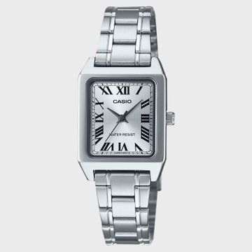 Casio - Reloj Timeless LTP-B150D-7BEF Plata