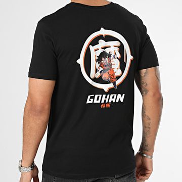 Dragon Ball Z - Back Gohan Drip Tee Negro
