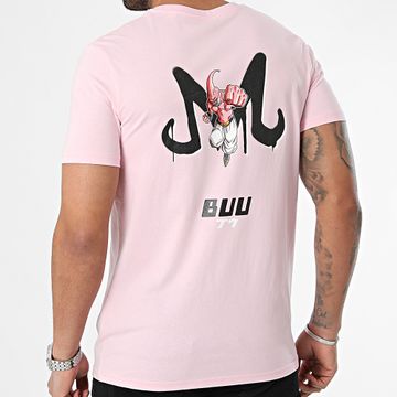 Dragon Ball Z - Camiseta Back Buu Drip Rosa
