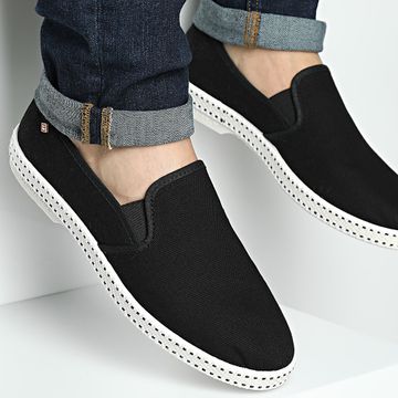 Rivieras - Alpargatas Classic Canvas 1001 Negro