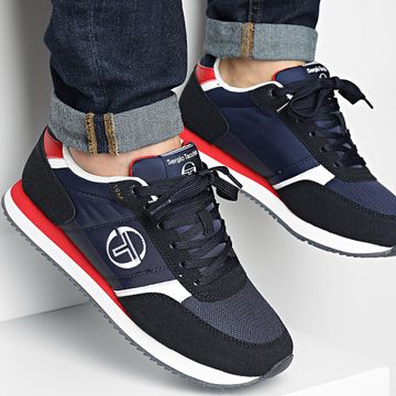 Sergio Tacchini - Bergamo STM413100 Azul Marino Blanco Rojo Sneakers