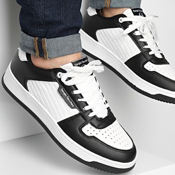 Sergio Tacchini - Zapatillas Vinci STM417110 Negro Blanco