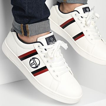 Sergio Tacchini - Nizza Flag Sneakers STM417205 Blanco Azul Marino