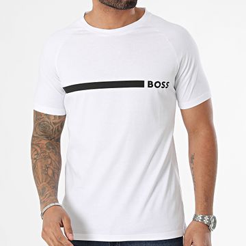 BOSS - Slim Camiseta 50517970 Blanco