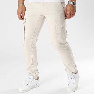 Jack And Jones - Pantalones Cargo Paul Flake Beige