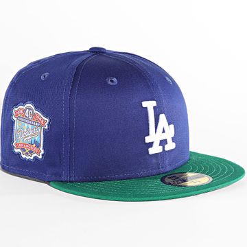 New Era - Los Angeles Dodgers 59 Fifty Fitted Cap 60435118 Azul Verde