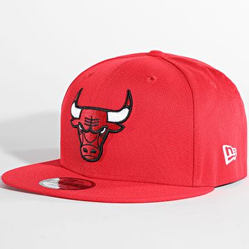 New Era - Gorra 9 Fifty Chicago Bulls 60435185 Rojo
