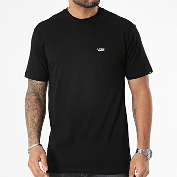 Vans - Logotipo pecho izquierdo Camiseta A3CZE Negro