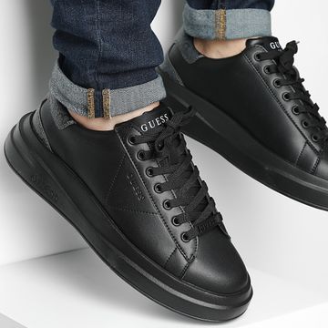 Guess - Zapatillas FMPVIBLEA12 Negro