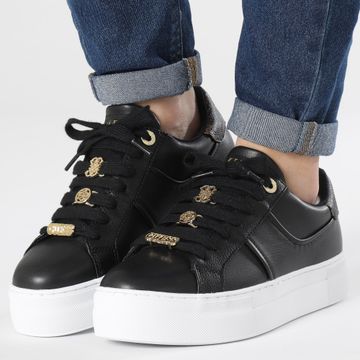 Guess - Sneakers Mujer FLJGIEELE12 Negro
