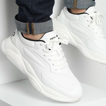 HUGO - Zapatillas Leon Runn 50517096 Natural
