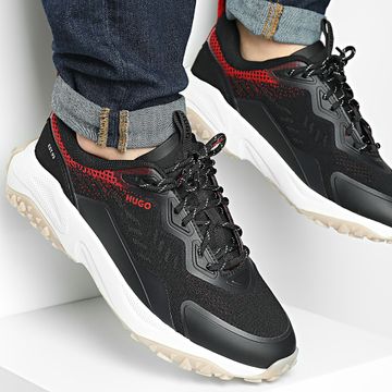 HUGO - Zapatillas GO1ST 50517156 Negro