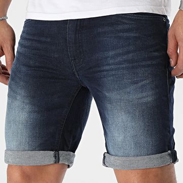 Blend - Pantalones cortos Twister Jean 20713326 Denim azul