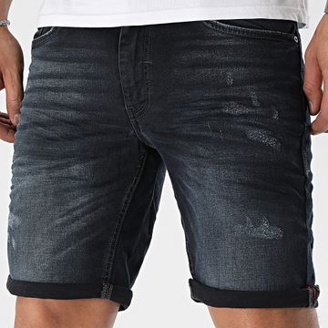 Blend - Pantalón corto vaquero Twister 20713327 Azul