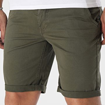 Blend - Chino Shorts 20716620 Khaki verde