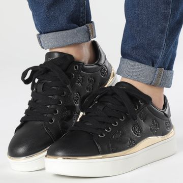 Guess - Sneakers Mujer FL8BNYFAL12 Negro