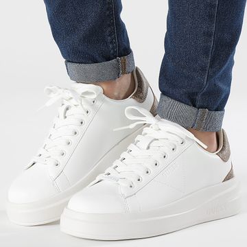 Guess - Sneakers Mujer FLJELBFAL12 Blanco Beige
