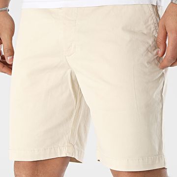Pepe Jeans - Pantalón Corto Regular Fit Chino PM801092 Beige Claro