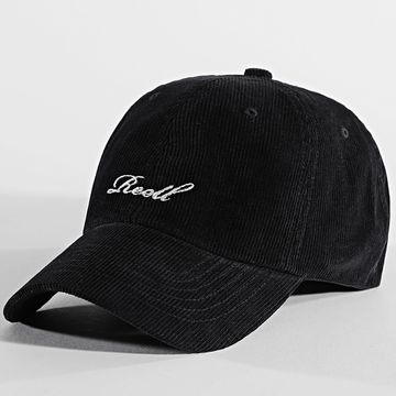 Reell Jeans - Gorra Single Script Negra