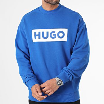 Hugo Azul - Sudadera de cuello redondo Niero 50522375 Azul real