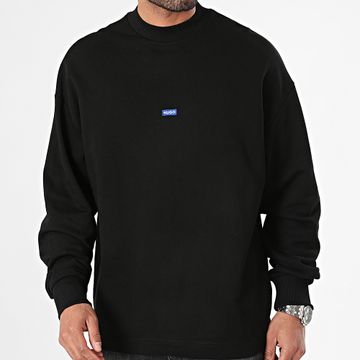 Hugo Azul - Sudadera de cuello redondo Nedro 50522359 Negro