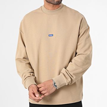 Hugo Azul - Sudadera de cuello redondo Nedro 50522359 Beige