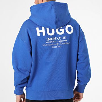 Hugo Azul - Sudadera con capucha Nazardo 50510724 Azul real