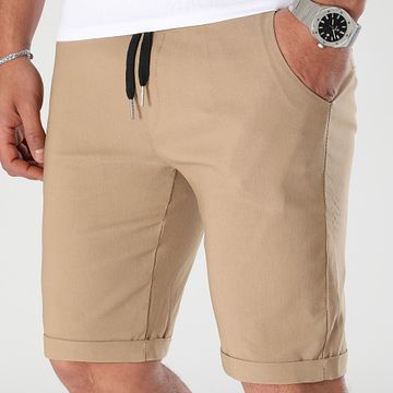 LBO - Chino Jogger Short 0636 Camel