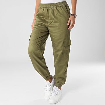 Only - Faduma-Cove Life Pantalones cargo para mujer Verde caqui