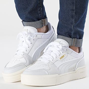 Puma - Zapatillas Mujer CA Pro Lux III 395203 Puma White Silver Mist