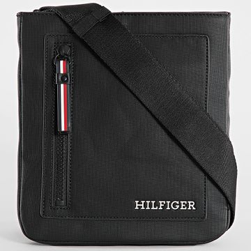 Tommy Hilfiger - Mini Bolsa Cruzada Pic 1783 Negro