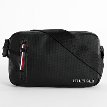 Tommy Hilfiger - Bolsa Pique Reporter 1780 Negro
