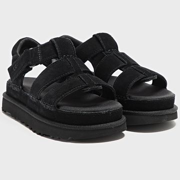 UGG - Sandalias de tiras para mujer Goldenstar 1137890 Negro