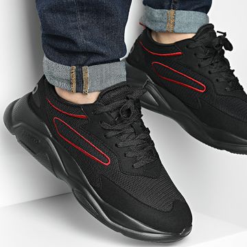 HUGO - Zapatillas Leon Runn 50517114 Negro