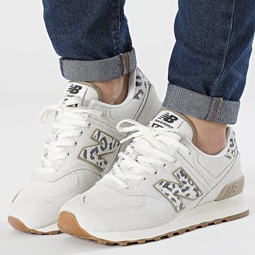 New Balance - Zapatillas Mujer 574 WL574XD2 Beige