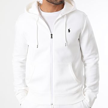 Polo Ralph Lauren - Original Player Sudadera con capucha y cremallera Blanco