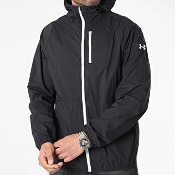 Under Armour - Cortavientos Launch 1381879 Negro