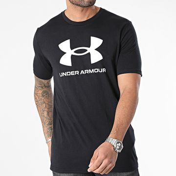 Under Armour - Sportstyle Tee 1382911 Negro