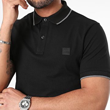 BOSS - Polo de manga corta Passertip 50507699 Negro