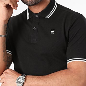 G-Star - Polo de manga corta Dunda D17127-5864 Negro