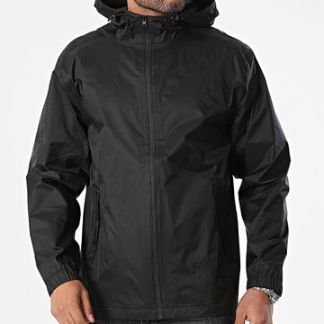 Only And Sons - Cortavientos con capucha Ray Negro