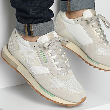 Napapijri - Zapatillas Virtus A4HL8 Gris Whitecap