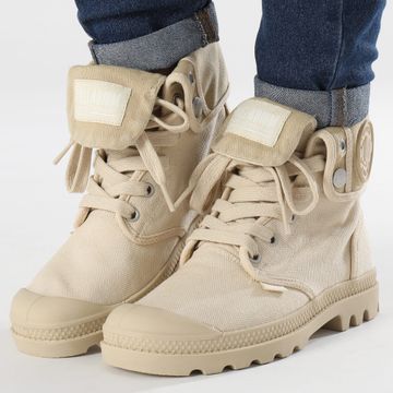 Palladium - Botas Baggy Mujer 92353 Sahara Safari