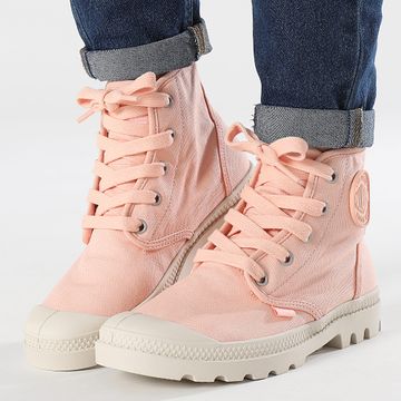 Palladium - Botas Mujer Pampa Hi 92352 Sandy Peach