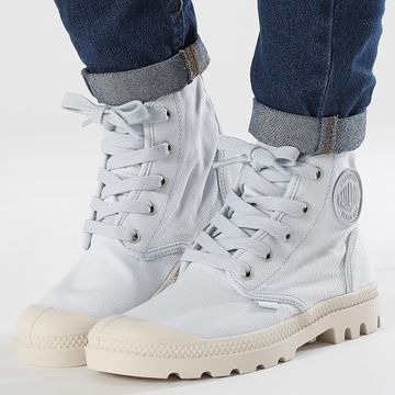 Palladium - Botas Mujer Pampa Hi 92352 Azul Art