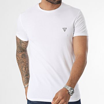 Guess - Camiseta U97M00-KCD31 Blanca