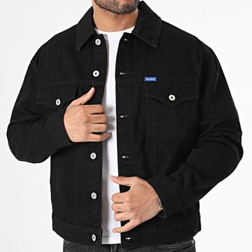 Hugo Azul - Chaqueta Dex 50511512 Negro