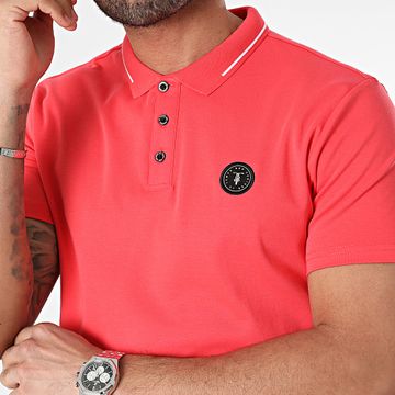 Le Temps Des Cerises - Aron MC222 Polo de manga corta Rojo