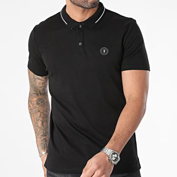 Le Temps Des Cerises - Aron ML221 Polo de manga corta Negro