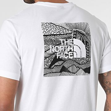 The North Face - Redbox Celebration Tee Shirt A87NV Blanco